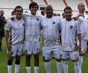 Once Caldas y Dayro Moreno