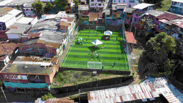 Cancha sintética de Arauca