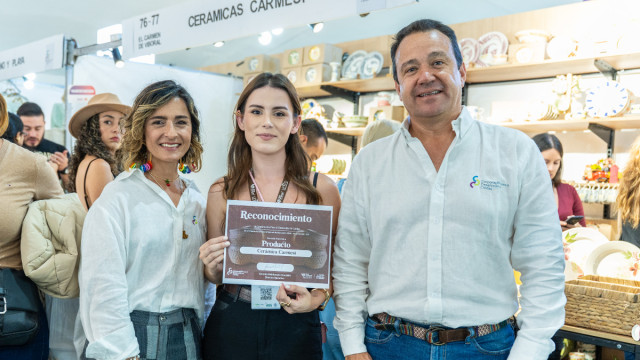 Categoría Mejor Exhibición: Ábita Home Deco. 