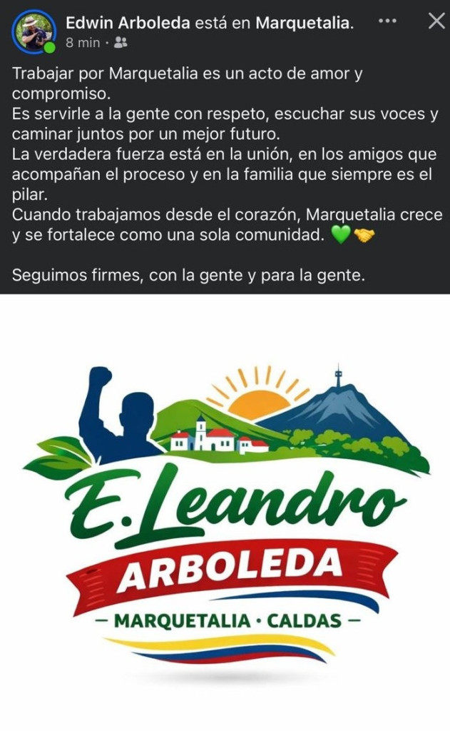 Foto | Tomada de Facebook | LA PATIA