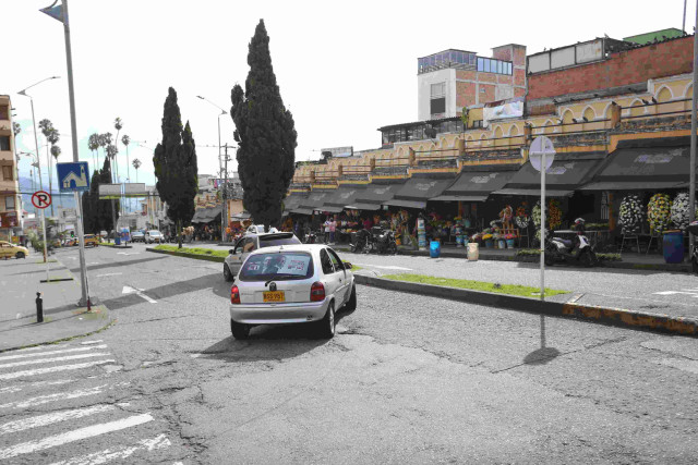 Los vendedores de flores de Manizales rechazan la posible construcción de un bulevar