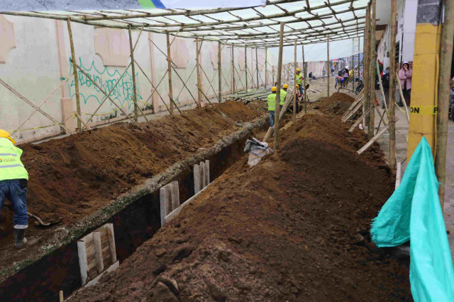 Habitantes de Chinchiná se quejan por las fallas recurrentes en el suministro de agua. 