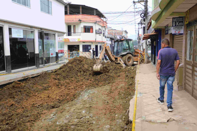 Cambio de alcantarillado
