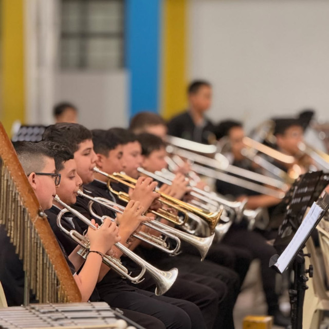 Banda Sinfónica de municipio de Caldas llevará su música a Francia