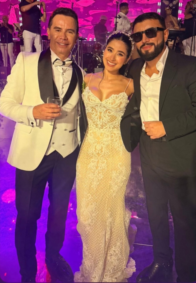 Conozca más detalles de la boda de Jhonny Rivera y Jenny López en Pereira 