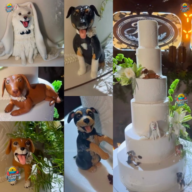 Conozca más detalles de la boda de Jhonny Rivera y Jenny López en Pereira 