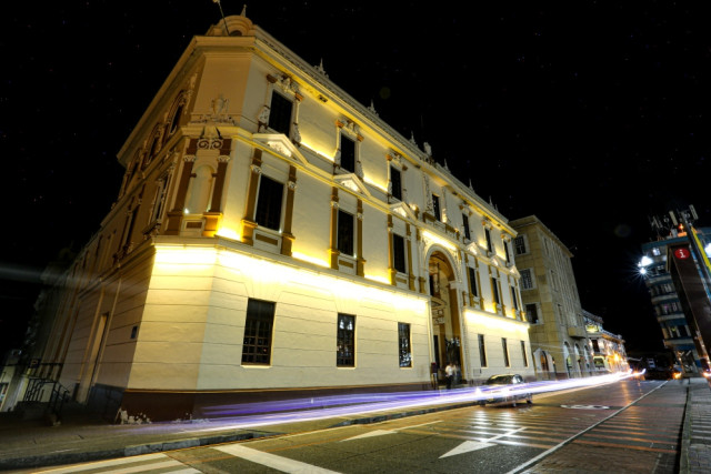 Palacio Amarillo de la Gobernación de Caldas