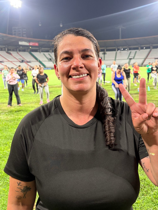 Andrea Alzate Sepúlveda, licenciada en Educación Física