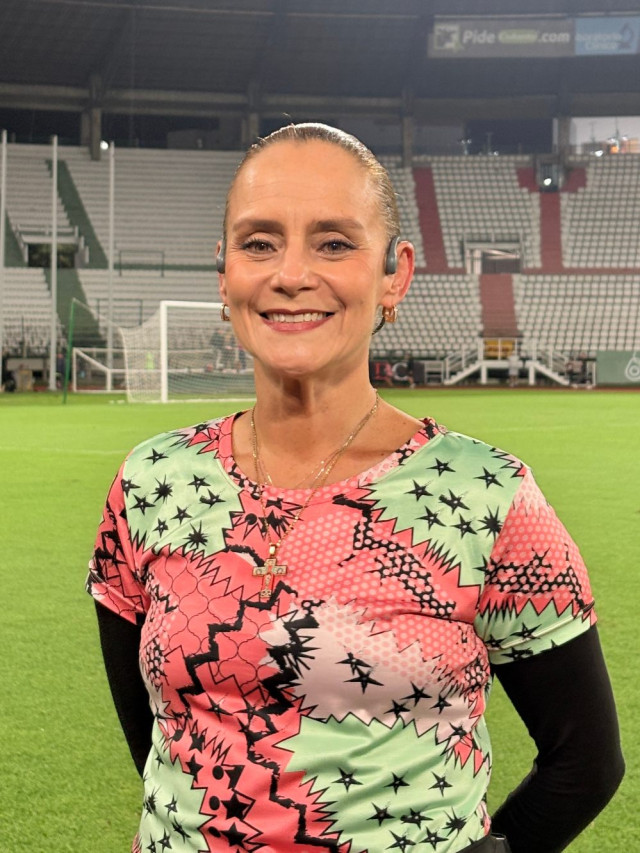 Ángela Gallego, deportista: 