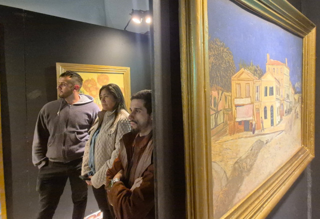 Van Gogh se siente: Así viven los manizaleños la exposición