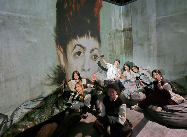 Van Gogh se siente: Así viven los manizaleños la exposición