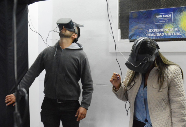 Van Gogh se siente: Así viven los manizaleños la exposición