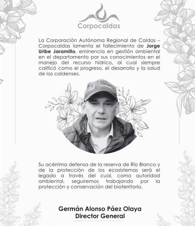 Jorge Uribe Jaramillo.