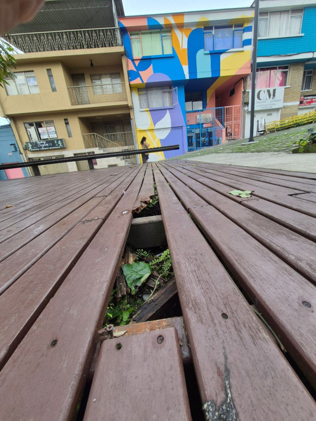 Bulevar de la 48 reclama reparaciones