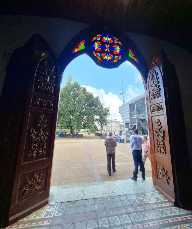 Basílica Menor de la Inmaculada Concepción de Manizales.