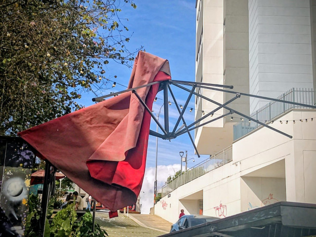 Bulevar de la 48 reclama reparaciones