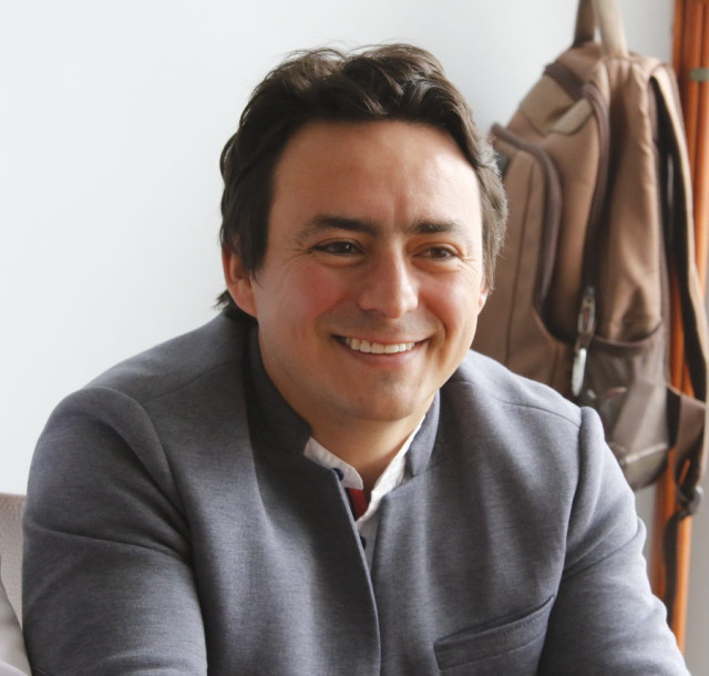 julián García, concejal de Manizales 