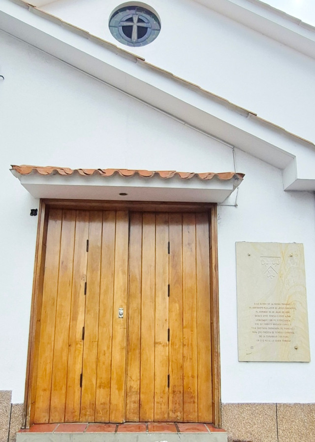 Parroquia de la Santísima Trinidad.