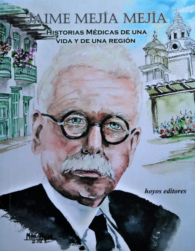 En el pueblo patrimonio de Caldas develan placa para recordar a médico y escritor destacado