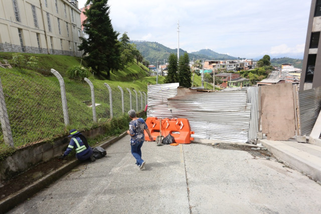Comunidad de Fátima pide el retiro de estas casetas