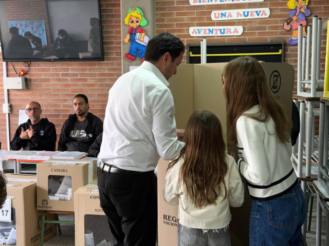 David Luna, precandidato presidencial