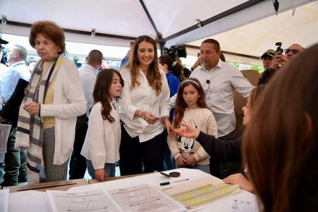 Paloma Valencia, precandidata presidencial