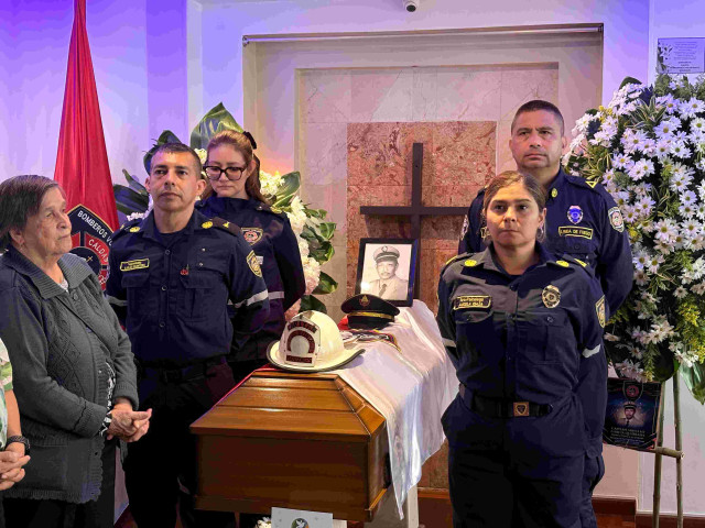 Cuerpo de bomberos voluntarios