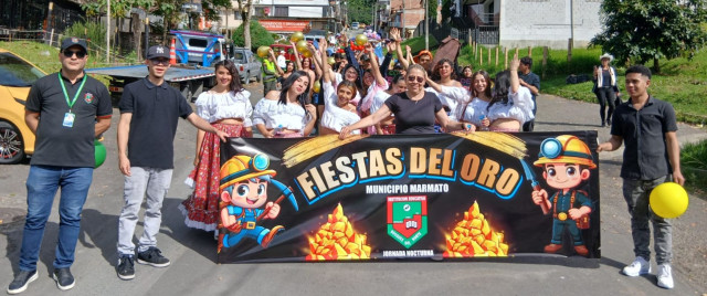 La jornada nocturna resplandeció con el homenaje al Pesebre de oro de Colombia