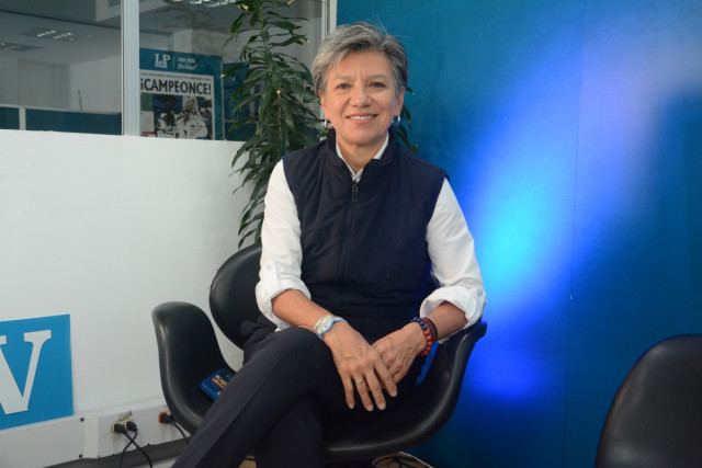 La candidata presidencial Claudia López expresó lástima por el devenir de su expartido, Alianza Verde: "Creo que hubo un sector del petrismo que se lo tomó dolorosamente, además, para hacer corrupción en el Gobierno".