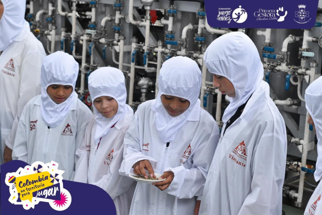 Chinchiná dio inicio al Mes de la Niñez