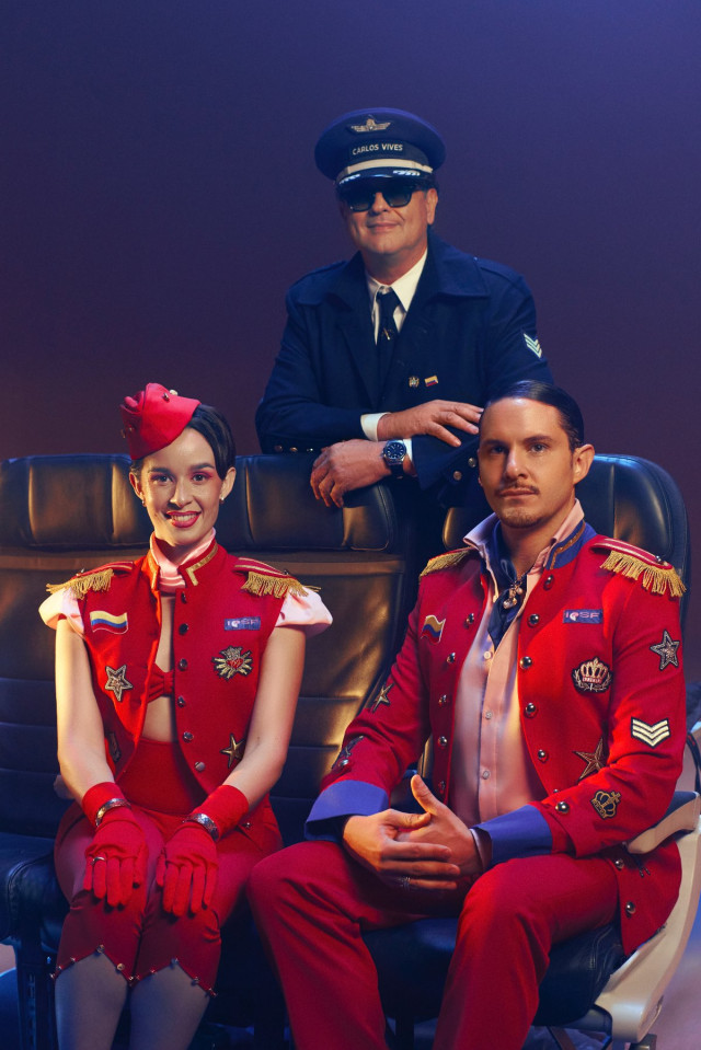 Monsieur Periné y Carlos Vives despegan con “El Avión”: la canción que habla de migrar y vivir sin miedo