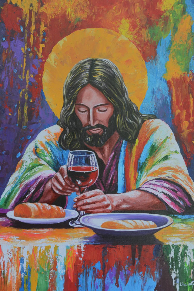 Dos miradas del arte femenino brillan en exposición de Semana Santa en este Pueblo Patrimonio de Caldas