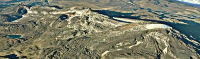 Fotografía aérea desde el Noreste del VNSI en 2020. 