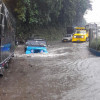 aguacero de ayer en Manizales