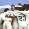 El Real Madrid recuperó el clásico y el liderato, le ganó 3-1 al Barcelona