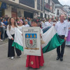 José Lisímaco Amador Cuestas, alcalde de Aranzazu, en una manifestación de la cultura de su municipio.