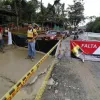 El plantón empezó a las 7:00 a.m. y finalizó a la 1:00 a.m.