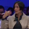 Susana Muhamad en Davos. 