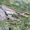 inestabilidad en vía Manzanares-Marquetalia