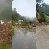 Derrumbes afectan Nariño (Antioquia) y la vía a Puente Linda