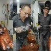 600 arandelas finamente soldadas dan forma a esta cultura elaborada por Jorge Luis Gil en su taller de metal mecánica ubicado en el barrio San José, de Manizales.