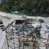 Así avanzan las obras del Intercambiador Vial de Los Cedros 