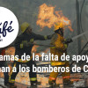 Un Café quemado y mal filtrado, como las garantías que les dan a los bomberos de Caldas