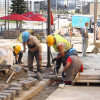 Foto | Luis Fernando Trejos | LA PATRIA  En el bulevar de la 48 todavía se adelantan trabajos. 