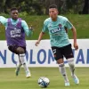 Entrenamiento de la Selección Colombia Sub-20 en la Sede Deportiva de Bogotá.