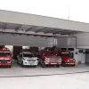 El Cuerpo de Pensilvania cuenta con 10 bomberos de planta y 25 voluntarios,