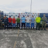 Las personas fueron capturadas en la vereda Frisolina de Anserma.