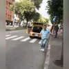 Taxista agrede con un martillo a peatón en Manizales 