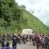 El Invías interviene el tramo de la carretera que registró pérdida de la banca en mayo. Este camino es el único acceso desde la carretera de la concesión Pacífico 3 hacia Supía y Riosucio (Caldas).