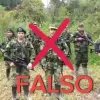 Este es el video que circula en redes sociales de un grupo armado en el que se refiere a Caldas y que es falso, según el Batallón Ayacucho.